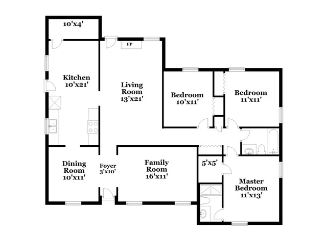 $1,645 | 6350 Limewood Avenue, Memphis, TN 38134