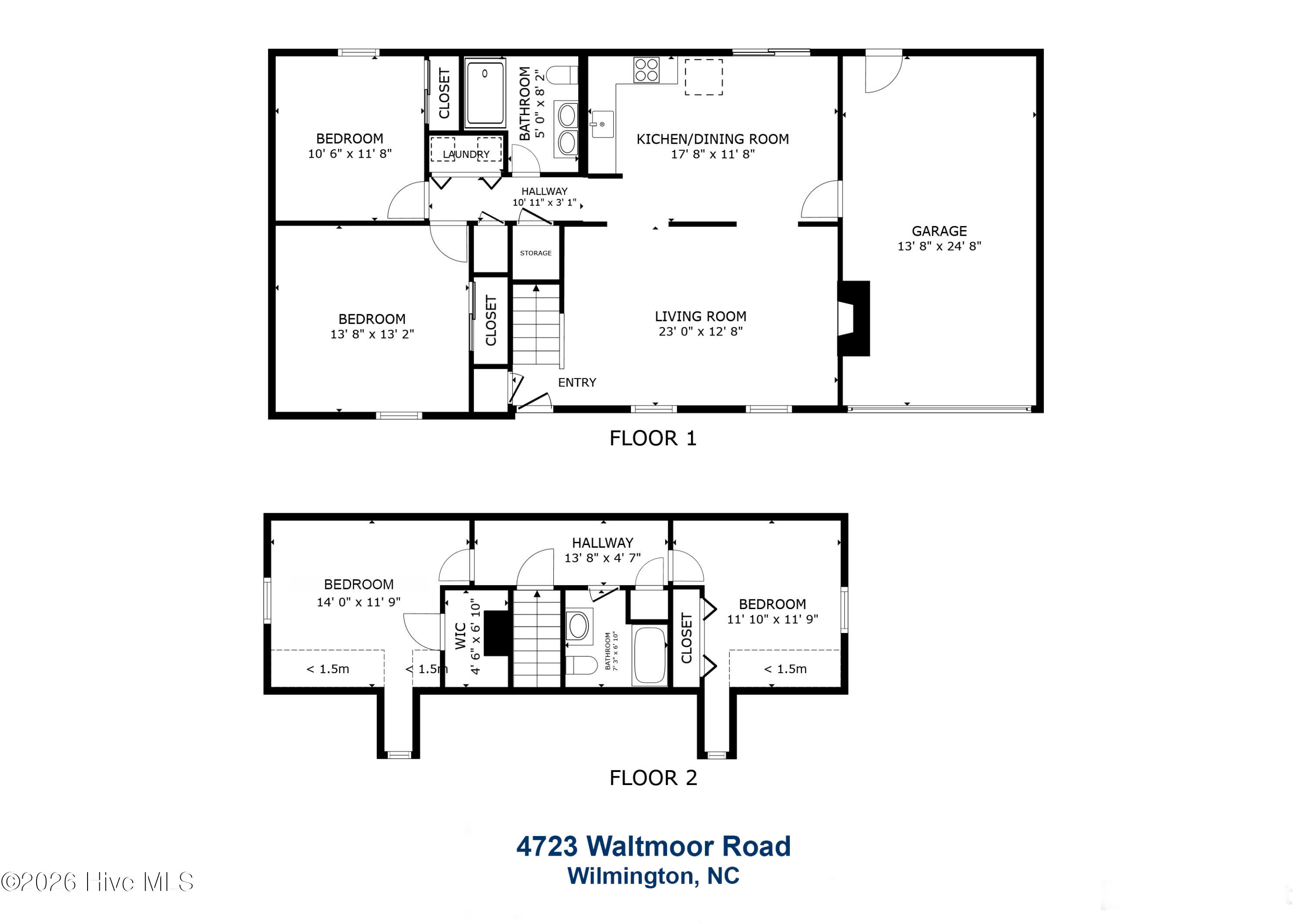 4723 Waltmoor Road Wilmington, NC 28409 - Photo 33 of 34