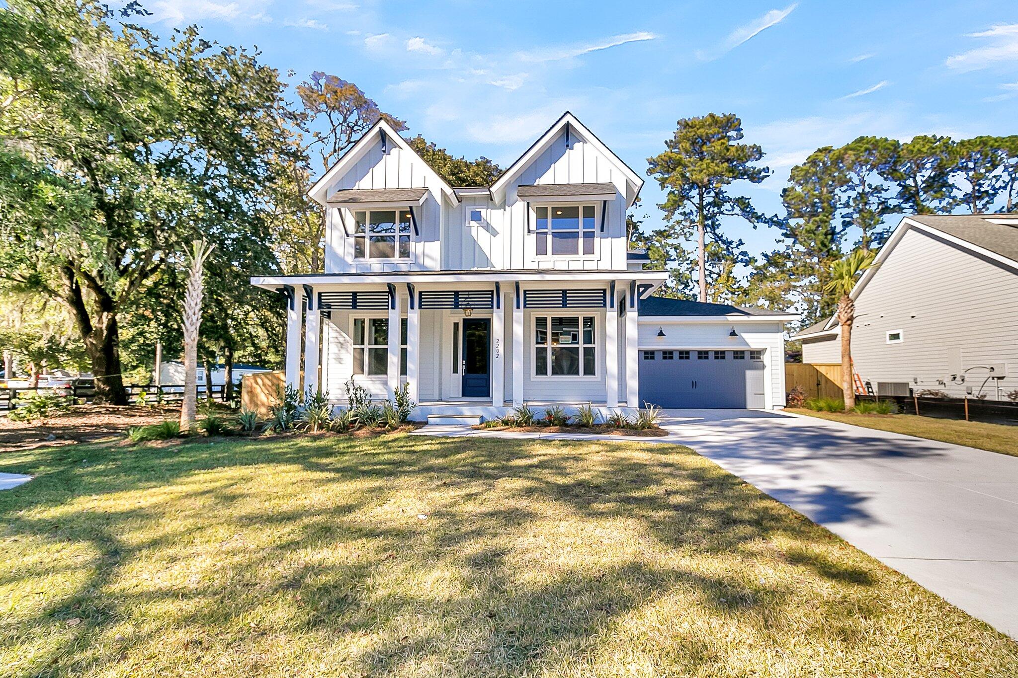 1253 Reserve Lane Awendaw, SC 29429 - Photo 18 of 51 The Keaton Elevation C Floorplan (1)