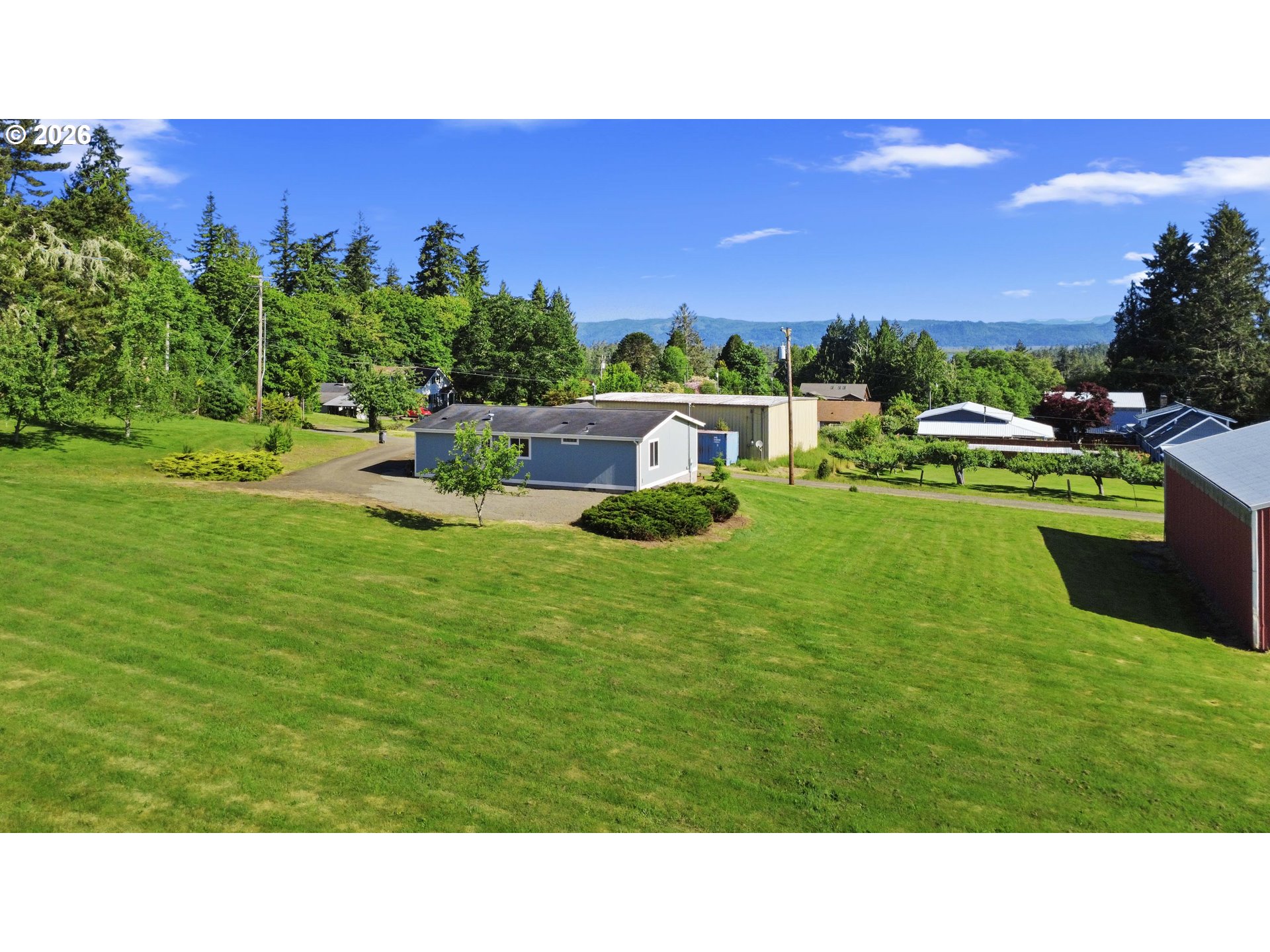 93228 Knappa Platt Road Astoria, OR 97103 - Photo 39 of 46 Yard