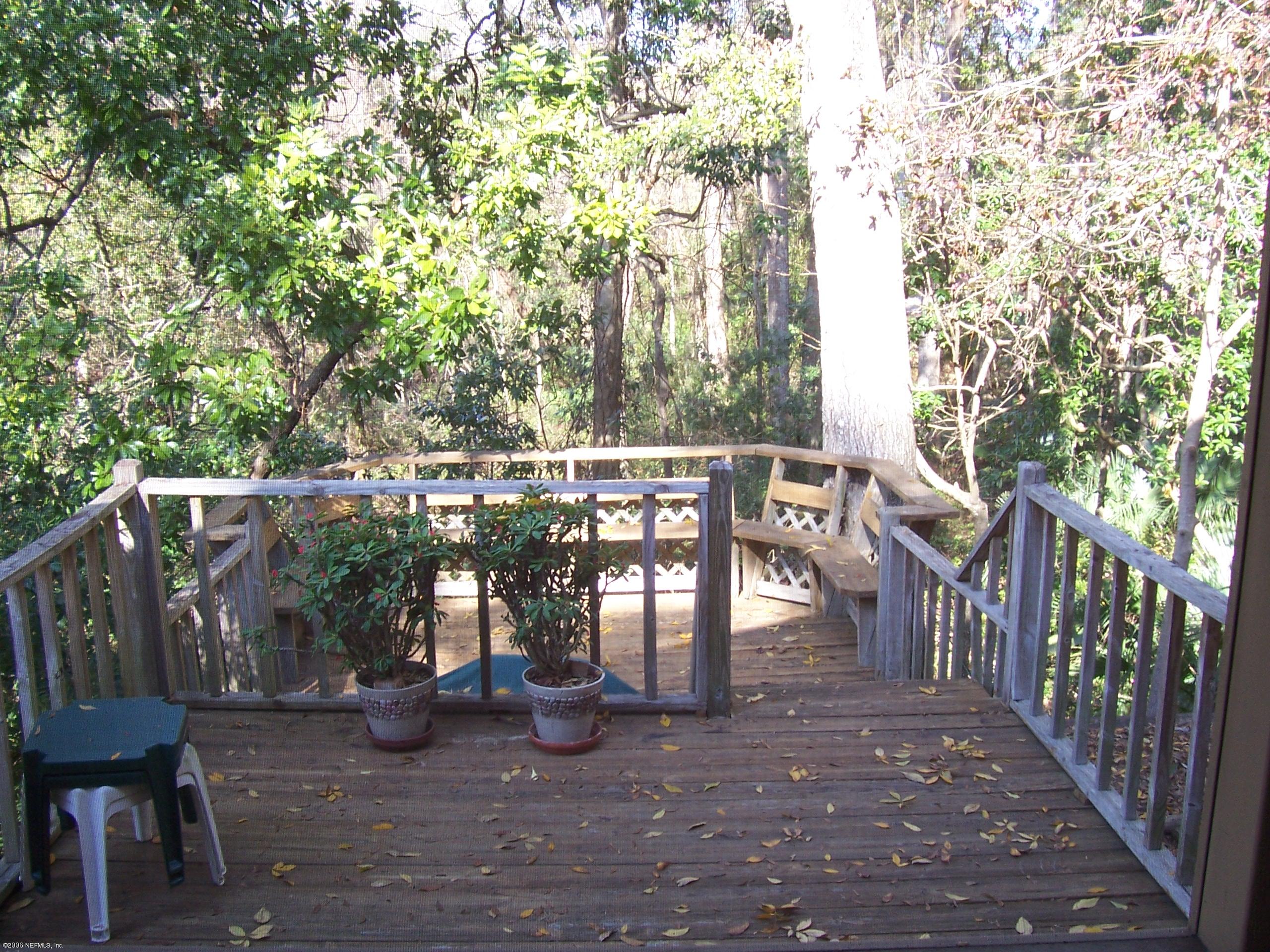 2158 Matefield Road Jacksonville, FL 32225 - Photo 2 of 2 Two-level deck to private preserve