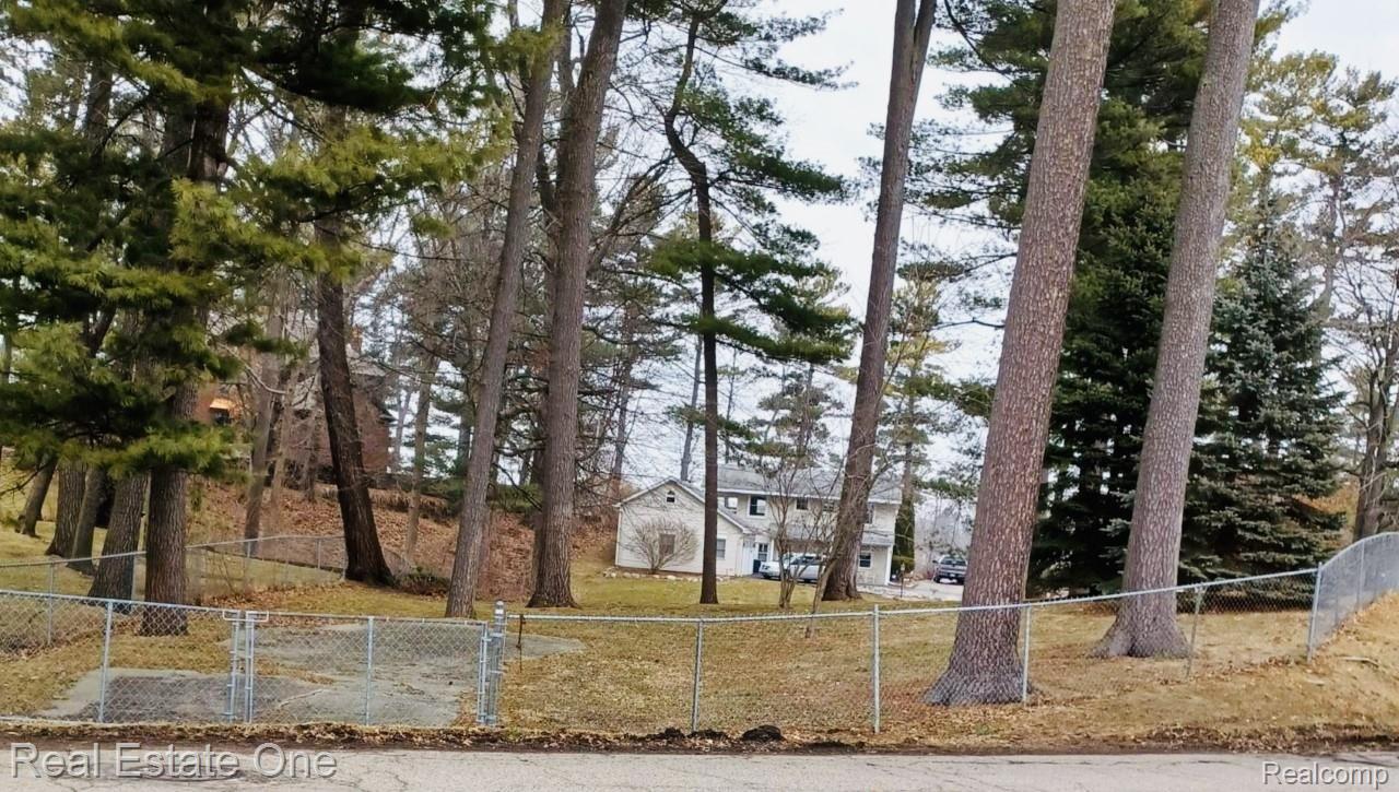 944 Pine Tree Road West Lake Orion, MI 48362 - Photo 66 of 81 Fenced boundary near road
