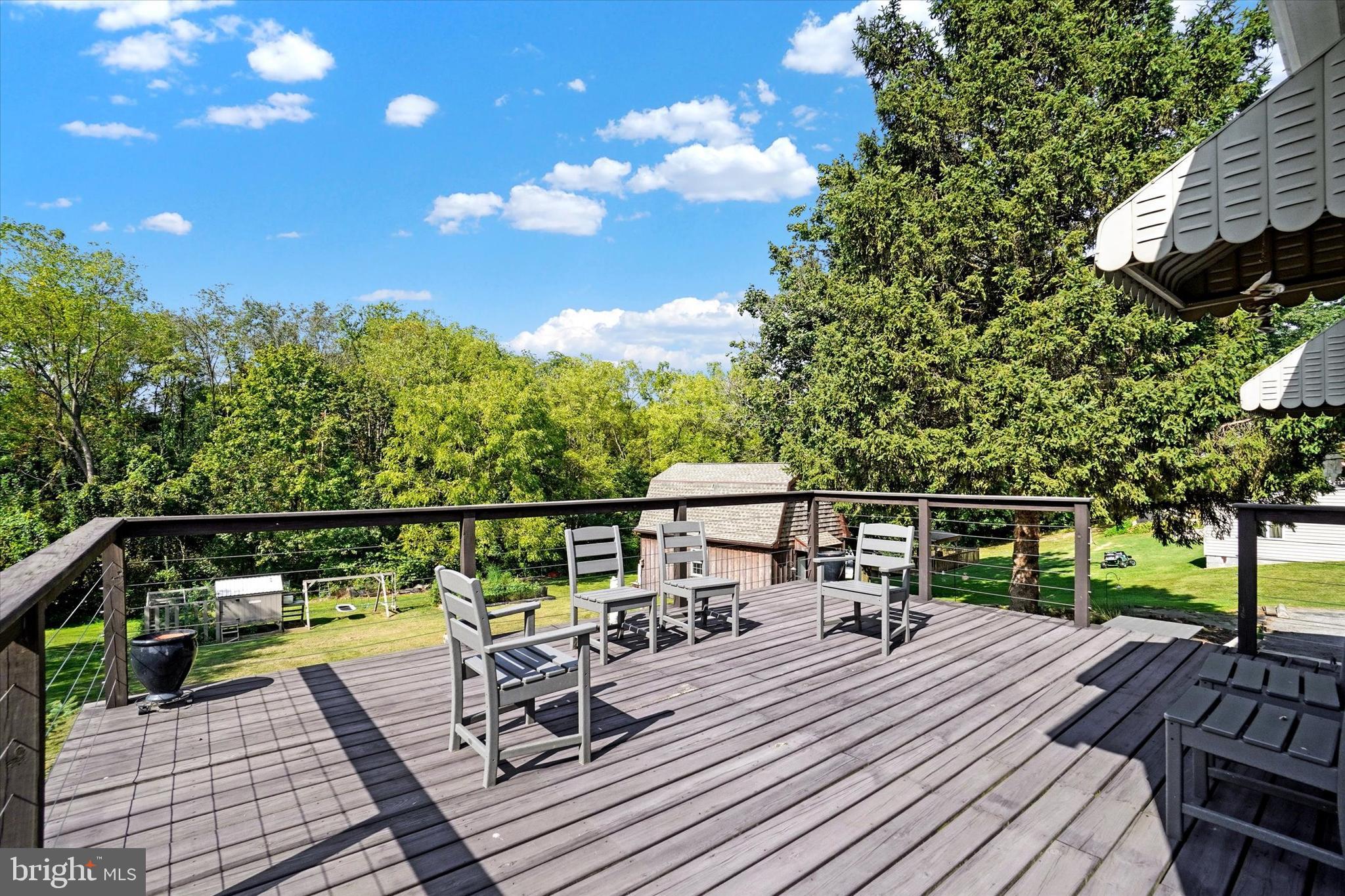 45 Baltimore Street Spring Grove, PA 17362 - Photo 20 of 31 Low maintenance deck with cable railing
