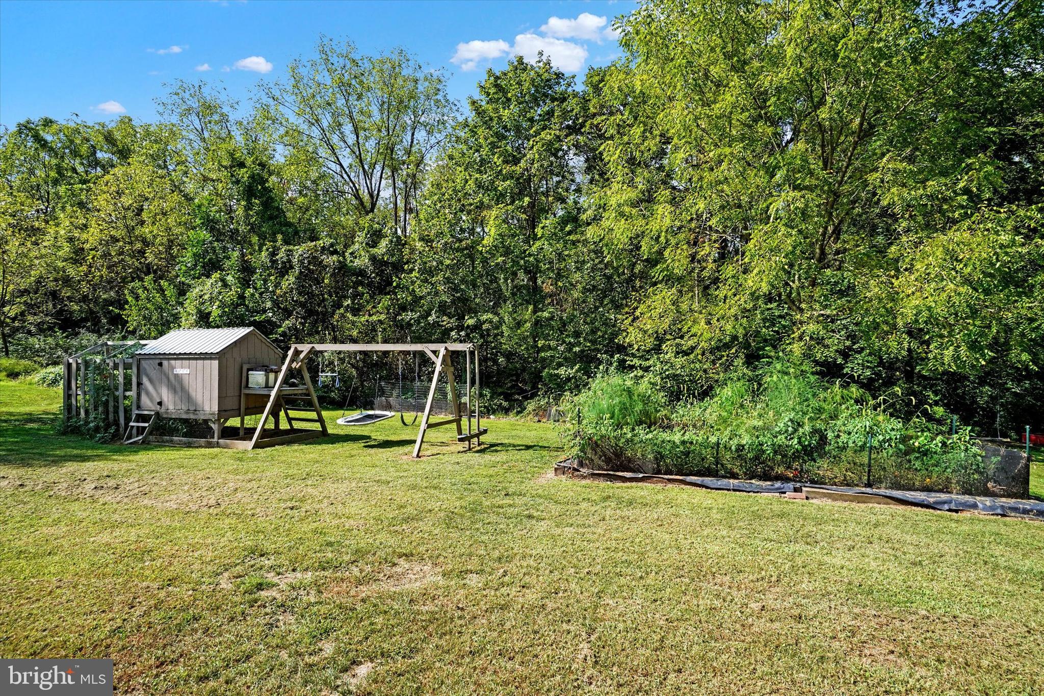 45 Baltimore Street Spring Grove, PA 17362 - Photo 24 of 31 chicken coop and swingset
