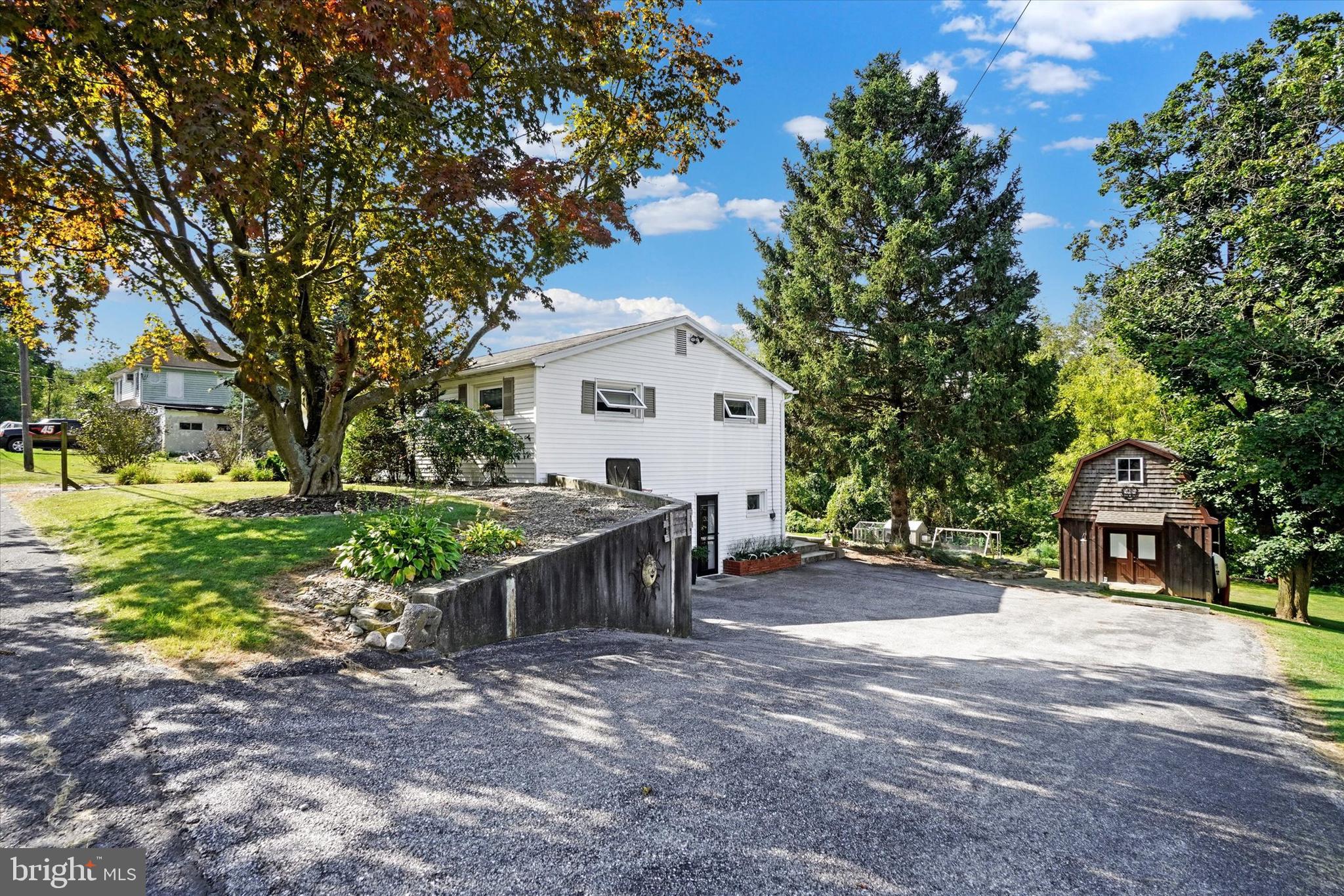 45 Baltimore Street Spring Grove, PA 17362 - Photo 28 of 31 extra wide driveway with lots of parking