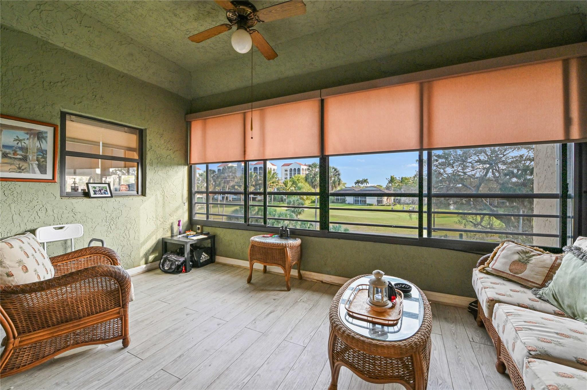 7520 La Paz Boulevard, Unit 306 Boca Raton, FL 33433 - Photo 13 of 36 Large enclosed patio