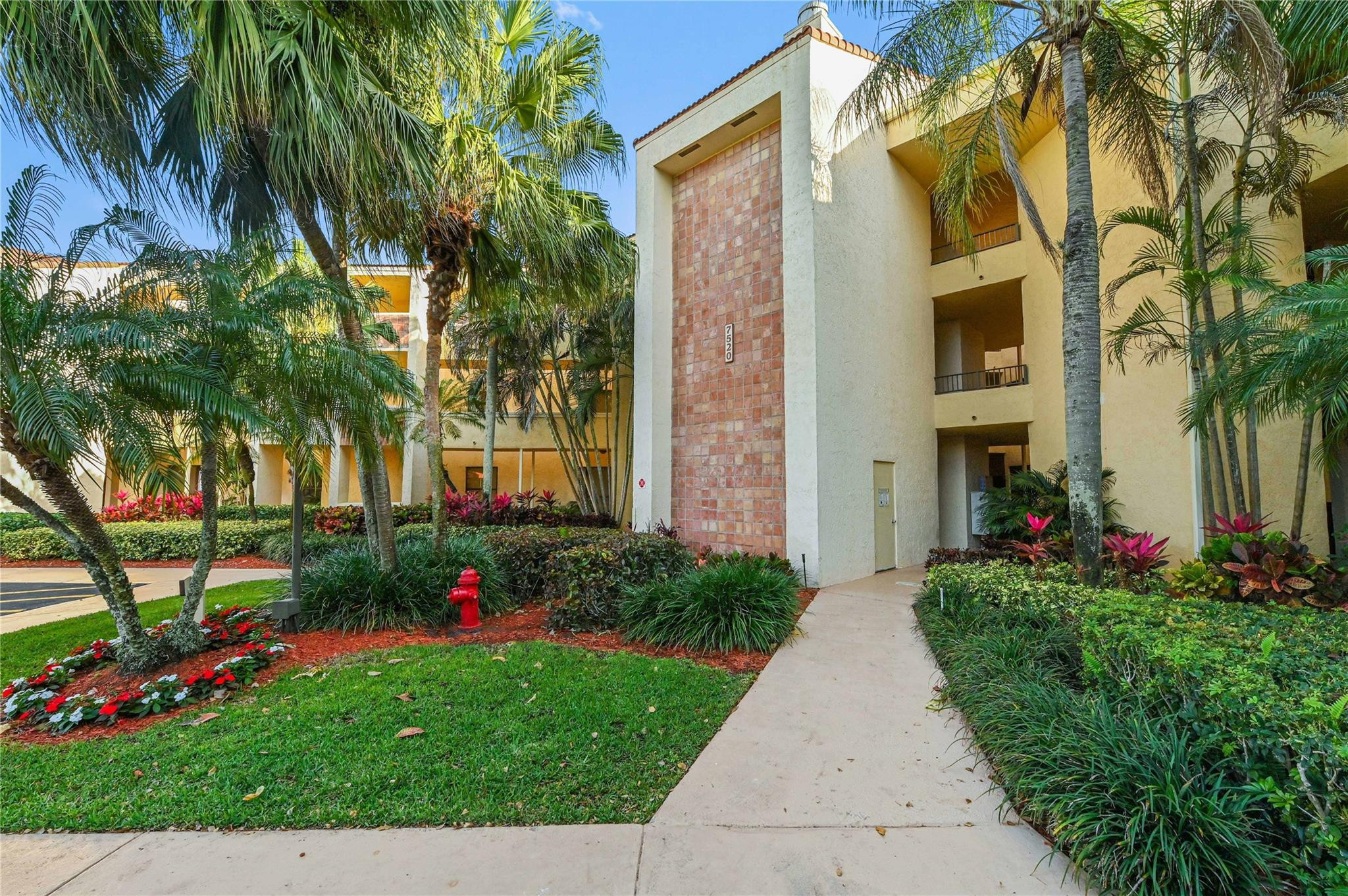 7520 La Paz Boulevard, Unit 306 Boca Raton, FL 33433 - Photo 2 of 36 Well maintained community