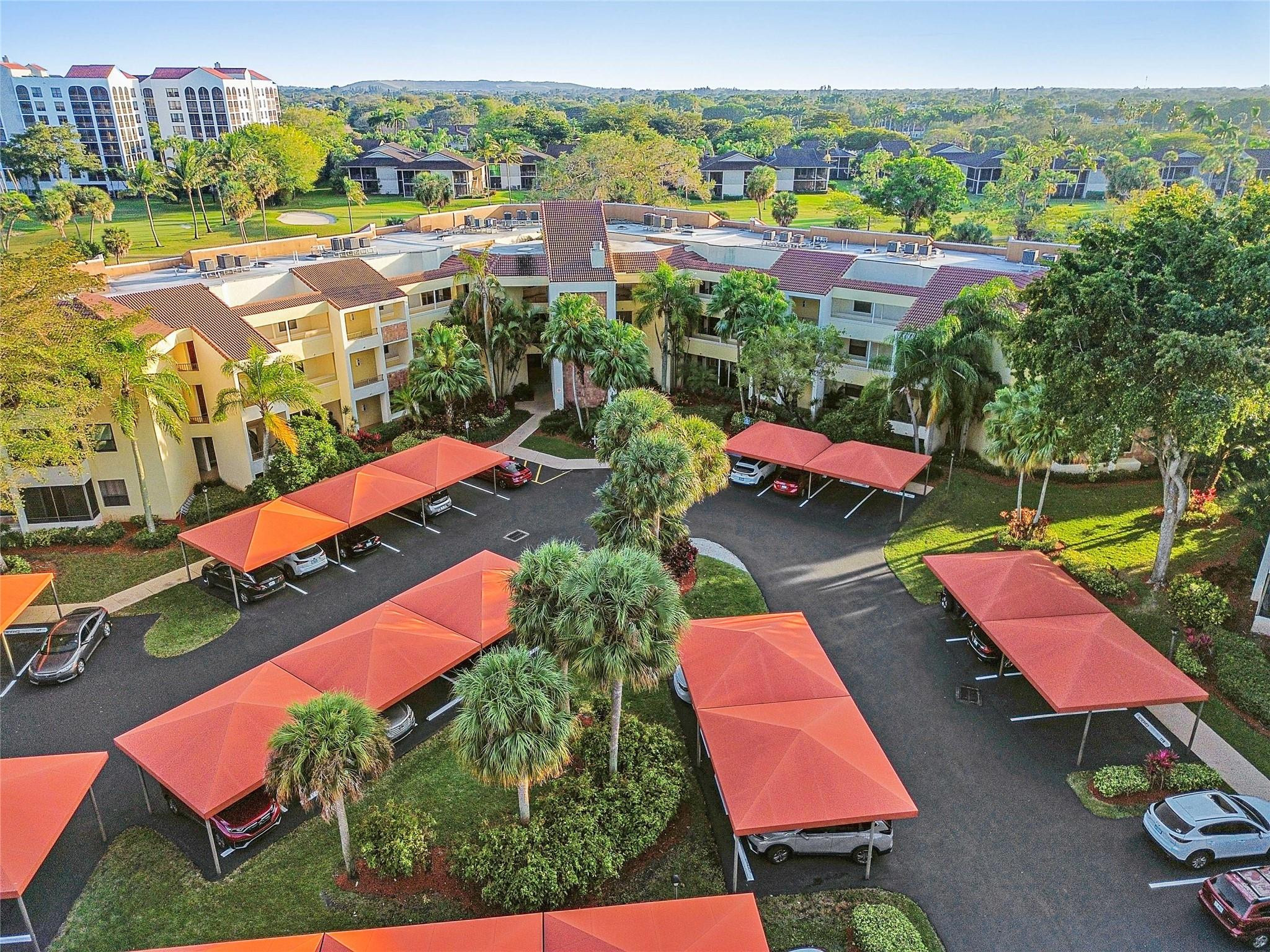 7520 La Paz Boulevard, Unit 306 Boca Raton, FL 33433 - Photo 27 of 36 Covered parking