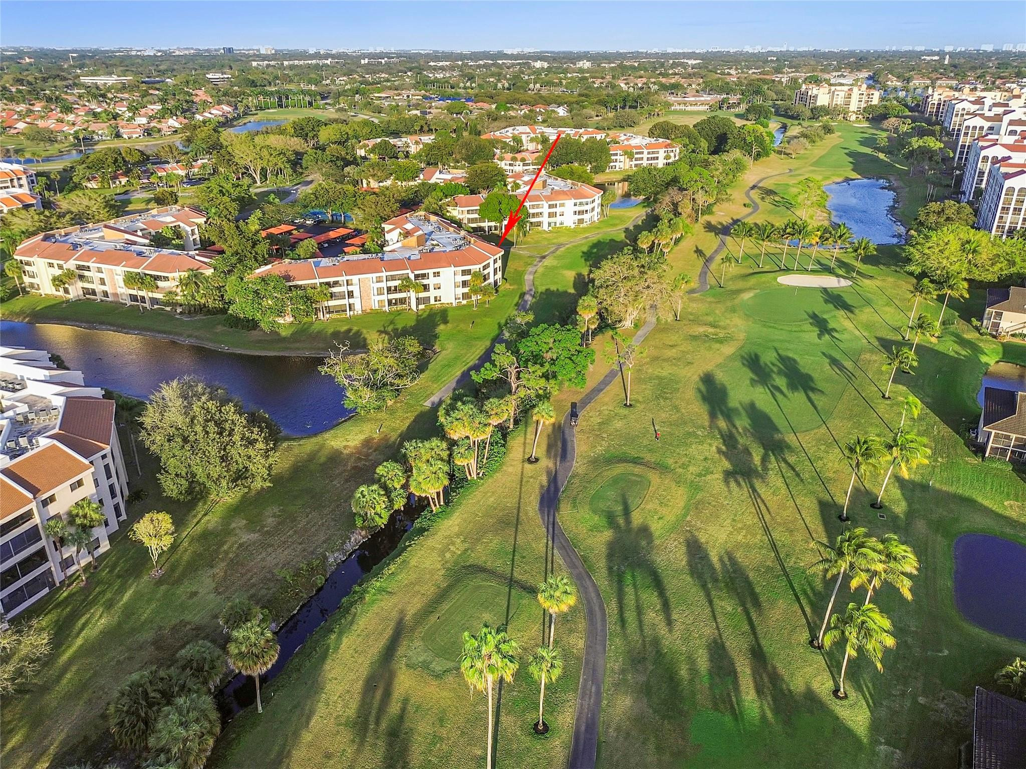 7520 La Paz Boulevard, Unit 306 Boca Raton, FL 33433 - Photo 29 of 36 Golf View