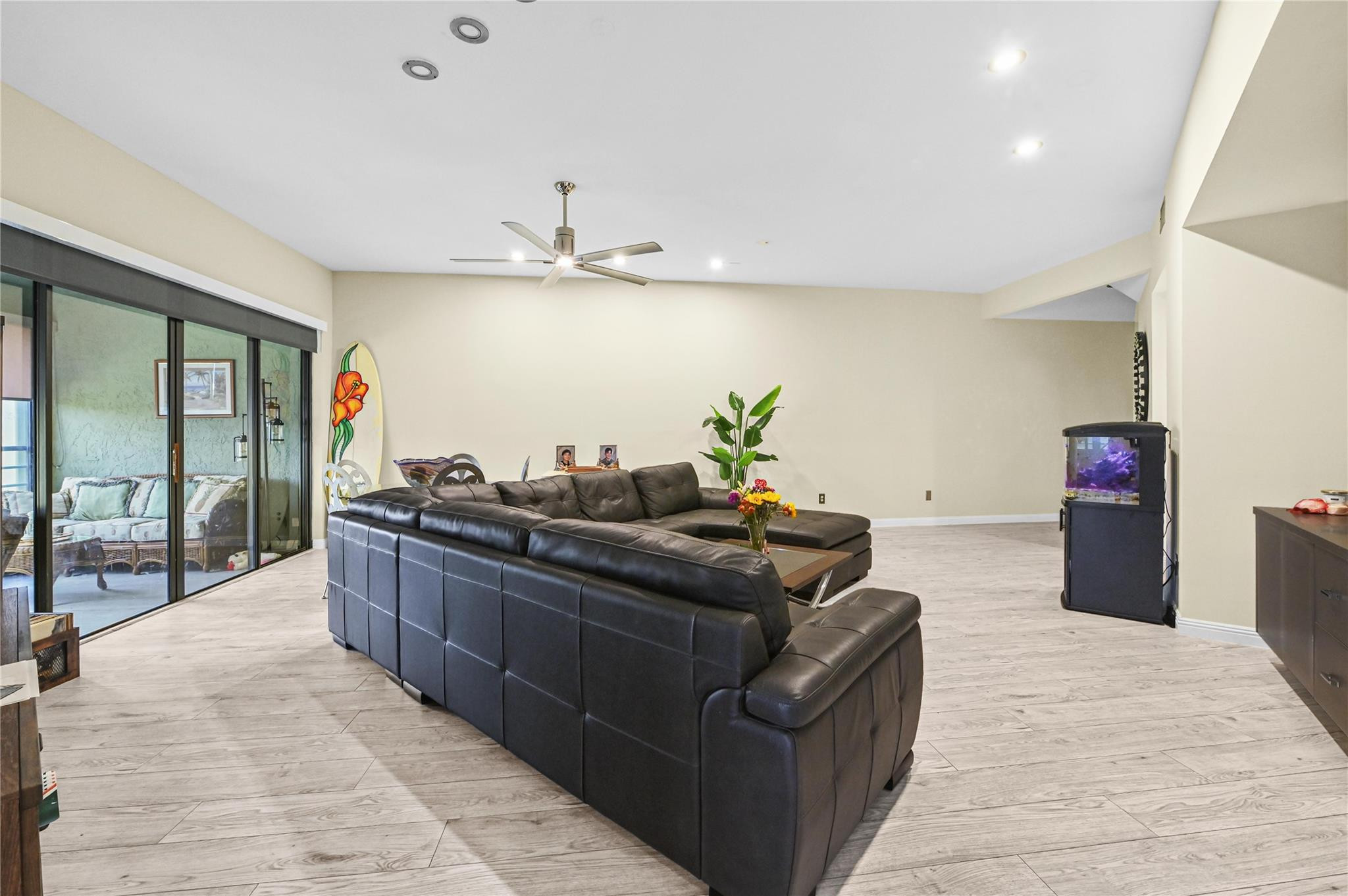 7520 La Paz Boulevard, Unit 306 Boca Raton, FL 33433 - Photo 9 of 36 Enclosed patio adjacent to living room
