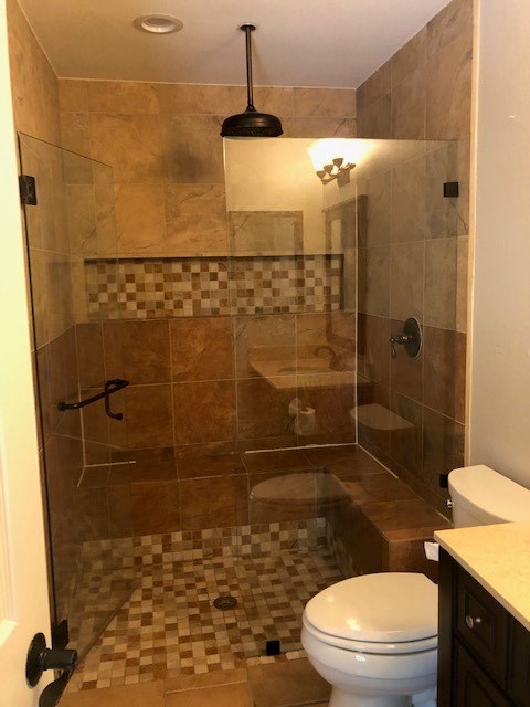 13123 Conifer Road Houston, TX 77079 - Photo 13 of 31 Secondary full bathroom was completely remodeled new sink and faucet, Shower.