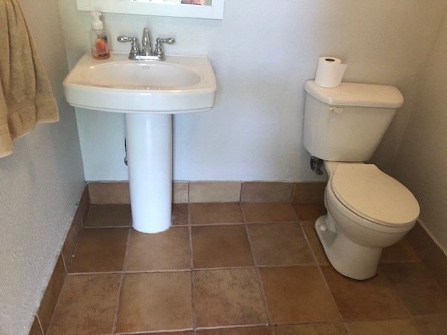 13123 Conifer Road Houston, TX 77079 - Photo 25 of 31 View of outdoor half bath perfect for outdoor entertaining.