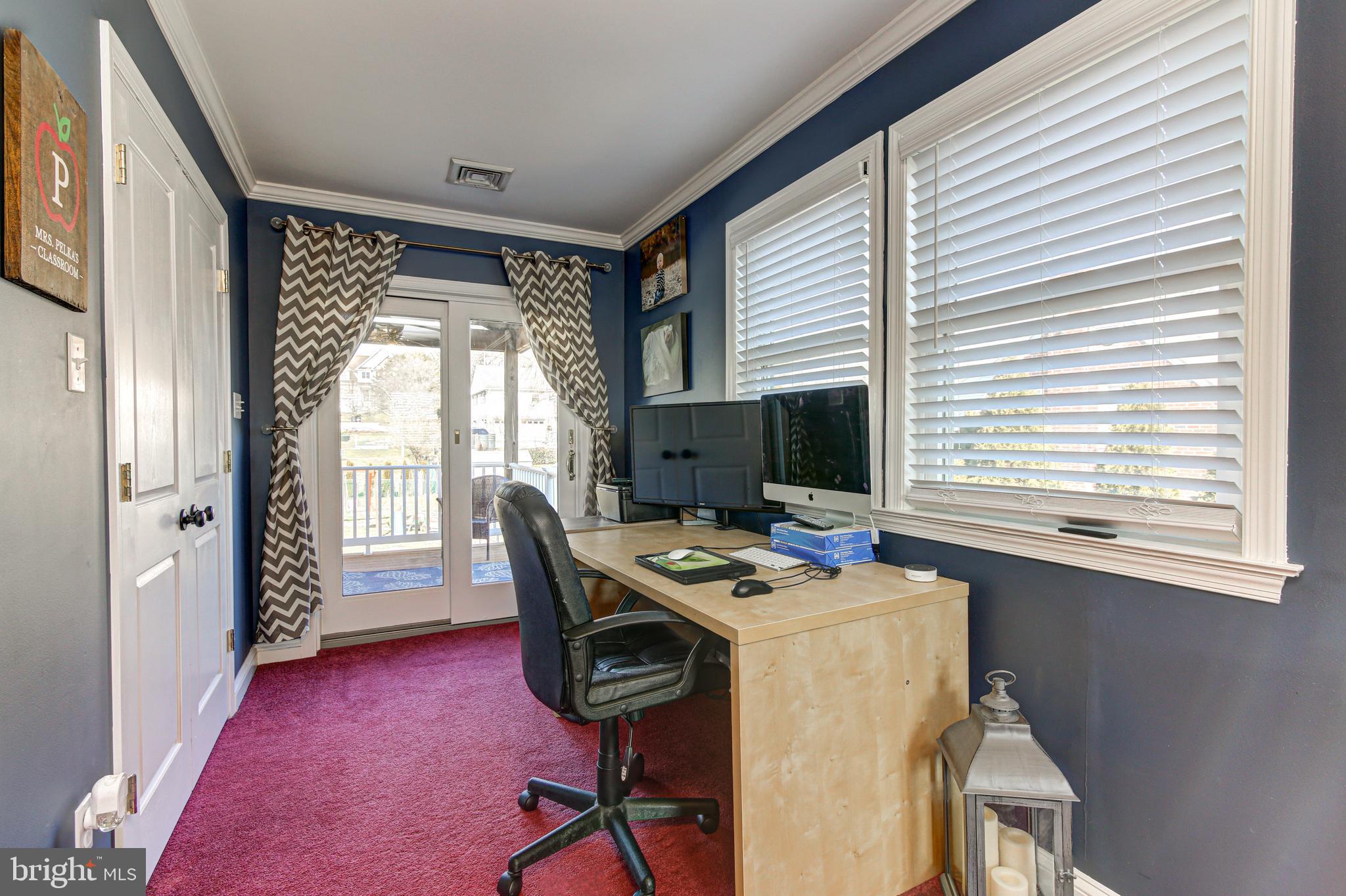 1216 Ellston Road Havertown, PA 19083 - Photo 22 of 33 Master bedroom space currently used as office