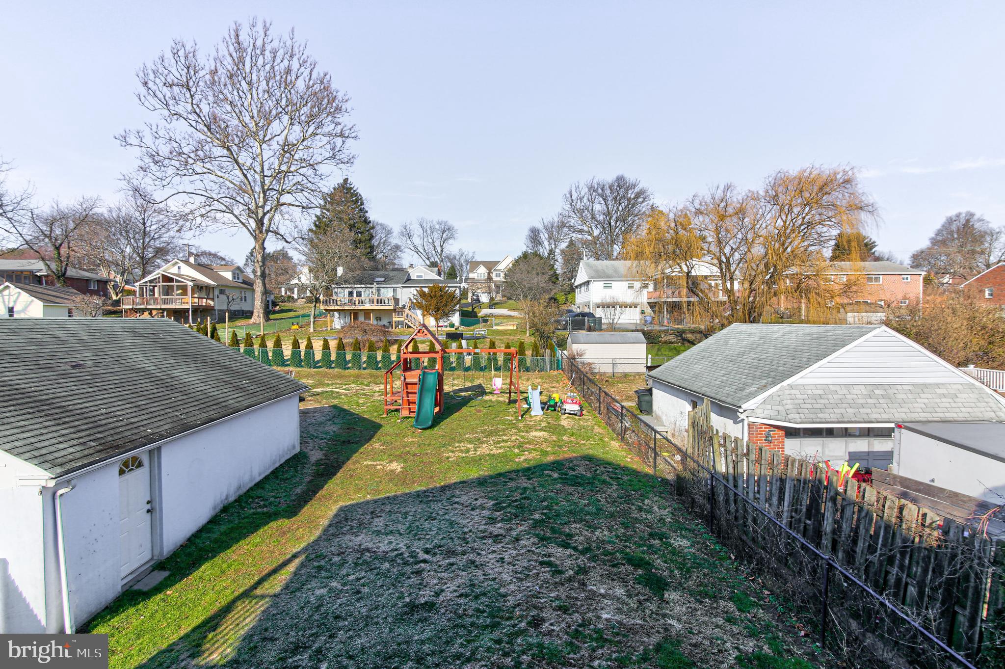 1216 Ellston Road Havertown, PA 19083 - Photo 25 of 33 View of backyard from second level deck