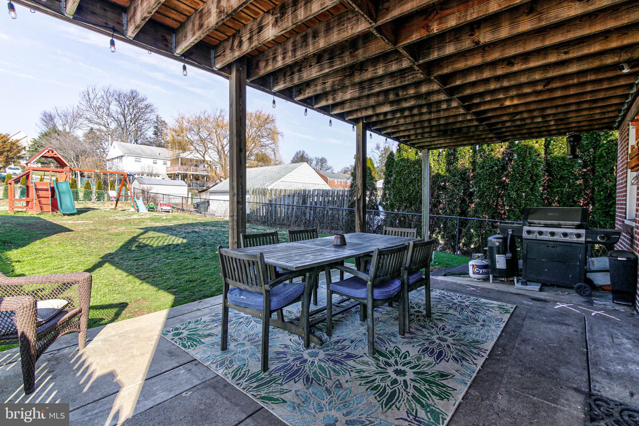 1216 Ellston Road Havertown, PA 19083 - Photo 30 of 33 Covered Porch off kitchen