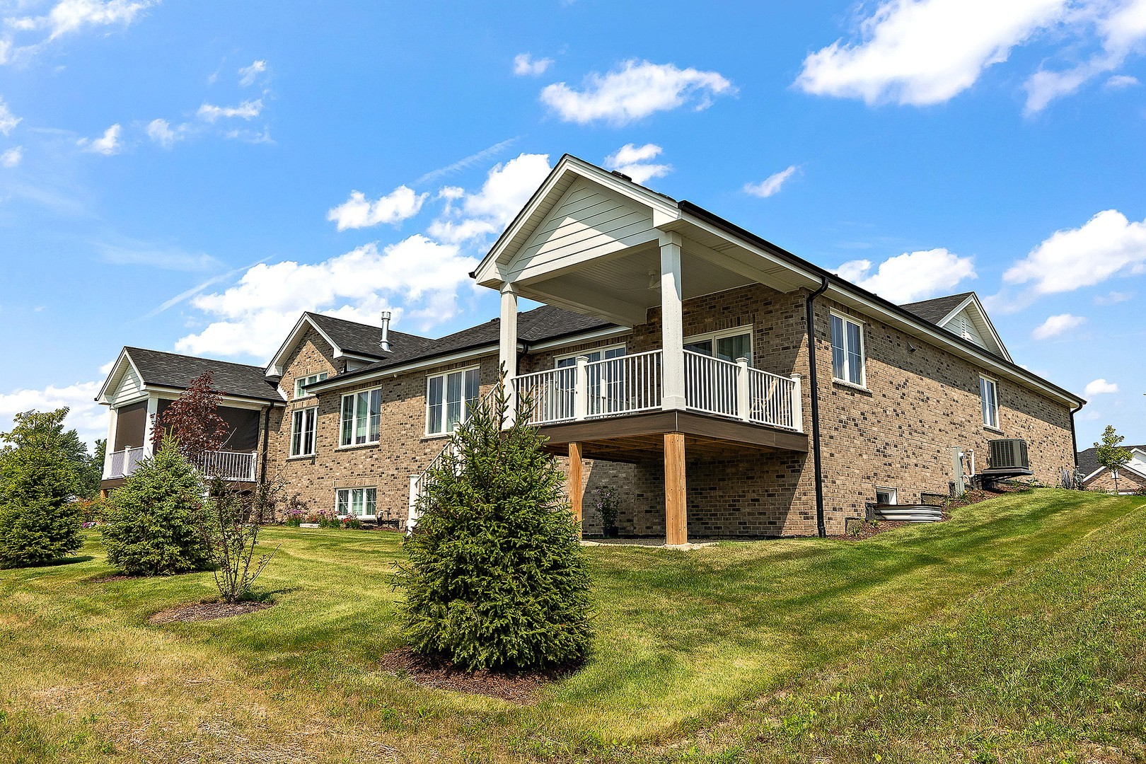 12185 Morandi Court Lemont, IL 60439 - Photo 13 of 13 a front view of house with yard and green space