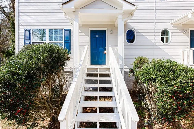 front view of a building