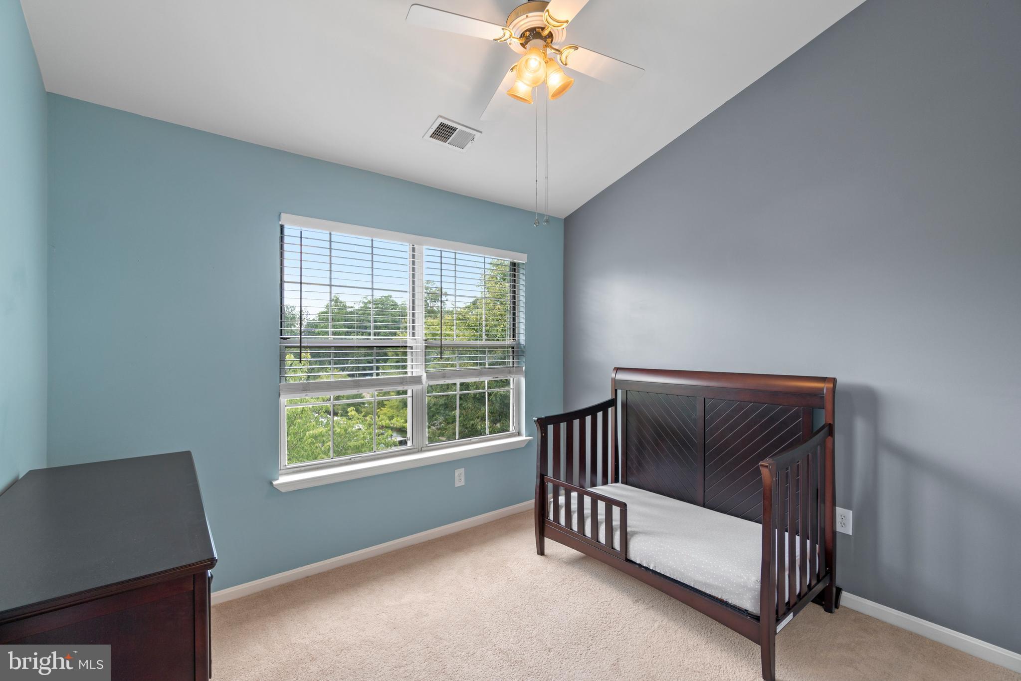47572 Comer Square Sterling, VA 20165 - Photo 17 of 40 Spacious secondary bedrooms w/vaulted ceiling