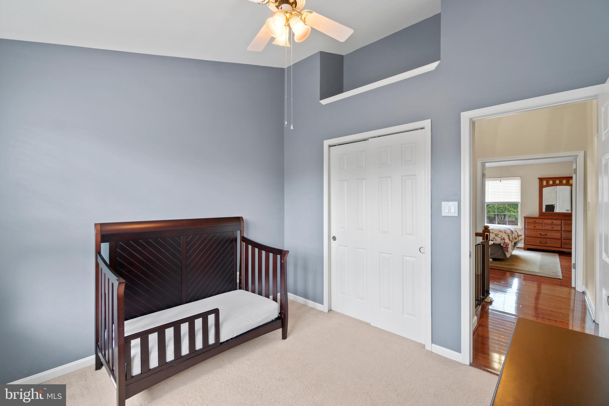 47572 Comer Square Sterling, VA 20165 - Photo 18 of 40 Spacious secondary bedrooms w/vaulted ceiling