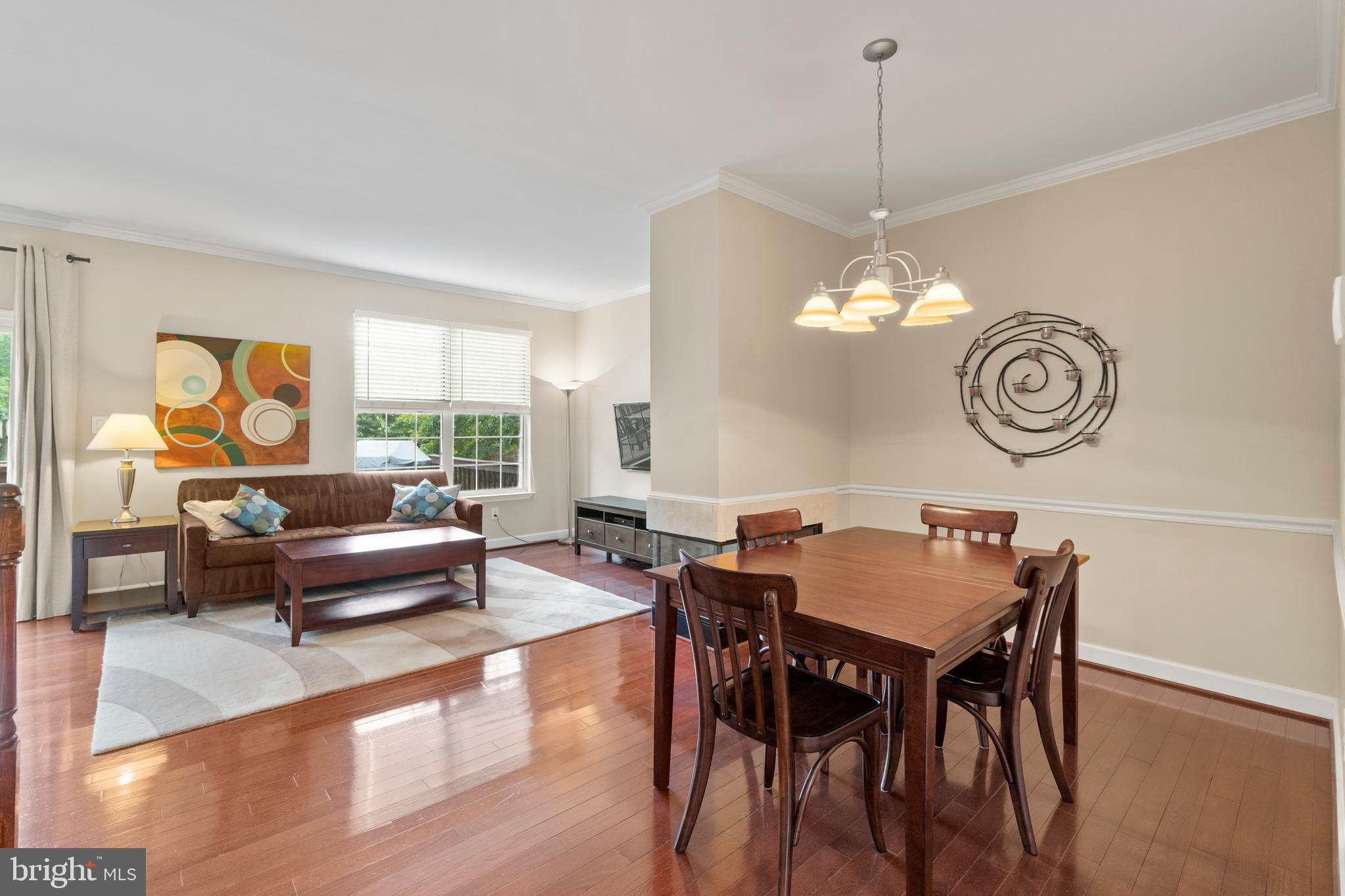 47572 Comer Square Sterling, VA 20165 - Photo 39 of 40 Enjoy the open floor plan