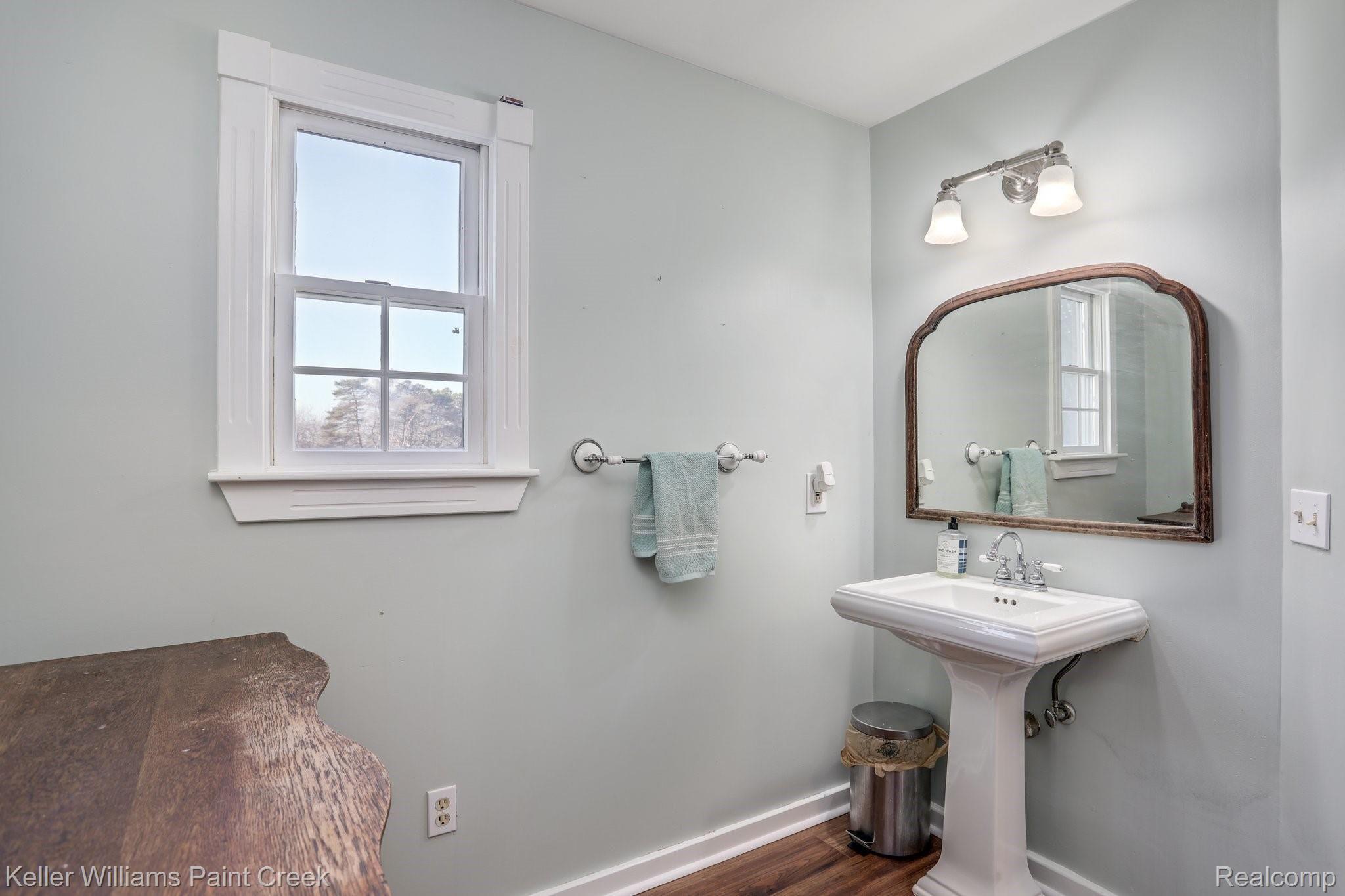 115 Michael Road Lapeer, MI 48446 - Photo 39 of 64 Beautiful 1st Floor Half Bath off of the Mudroom perfect for guests