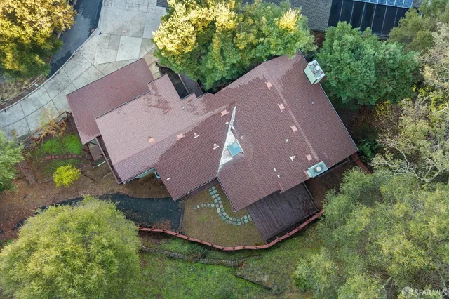 a front view of a house with entryway