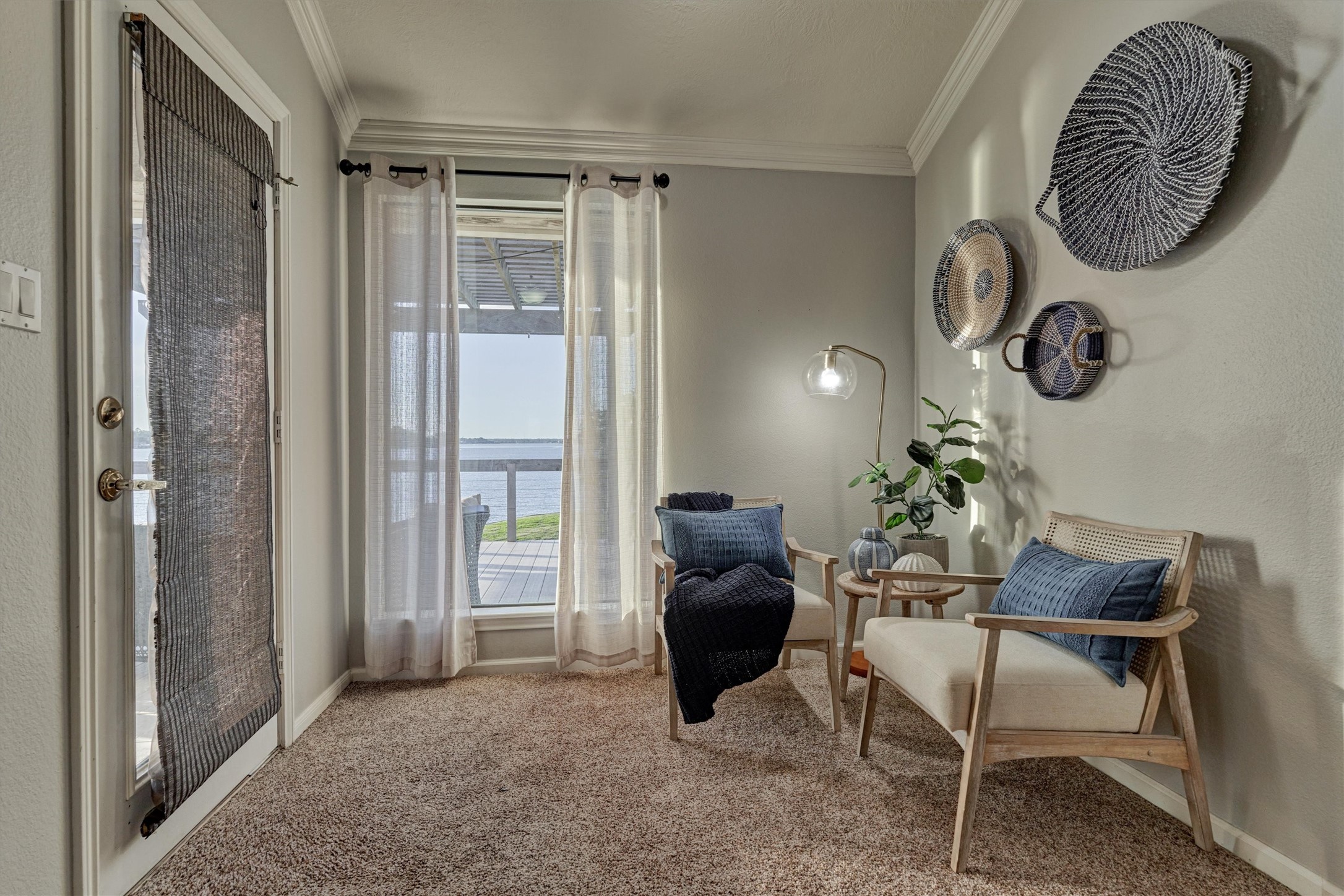 157 Capetown Way Conroe, TX 77356 - Photo 17 of 32 a living room with furniture and a window
