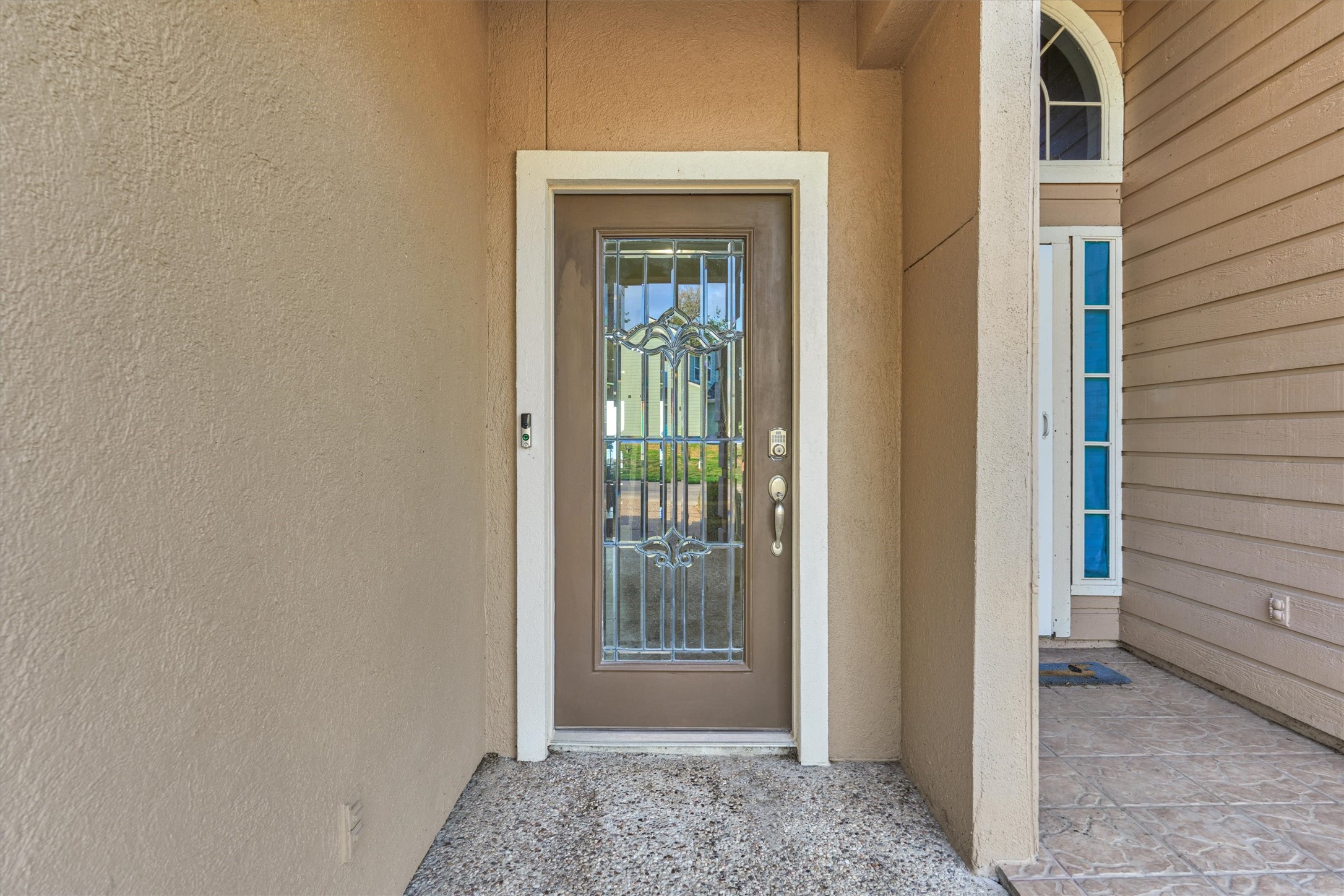 157 Capetown Way Conroe, TX 77356 - Photo 6 of 32 a view of a front door of house