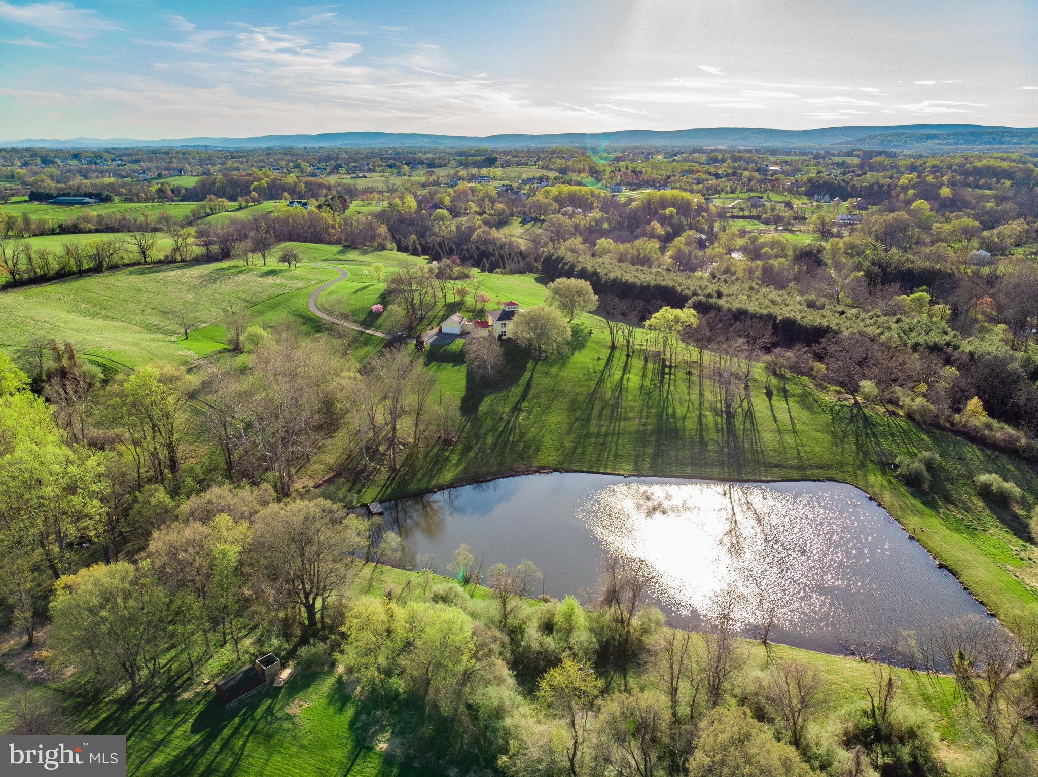 38950 Piggott Bottom Road Hamilton, VA 20158 - Photo 2 of 50 Aerial View