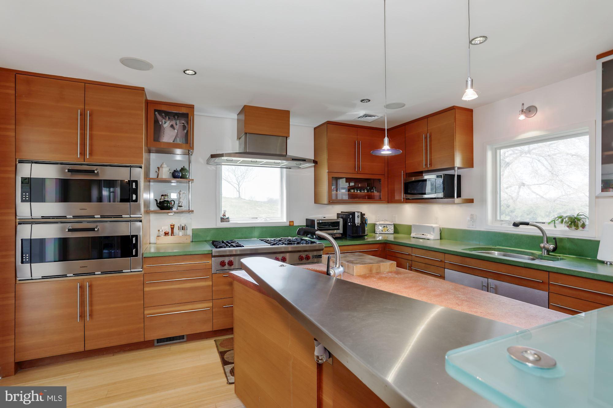 38950 Piggott Bottom Road Hamilton, VA 20158 - Photo 16 of 50 Kitchen Island with Concrete Counters