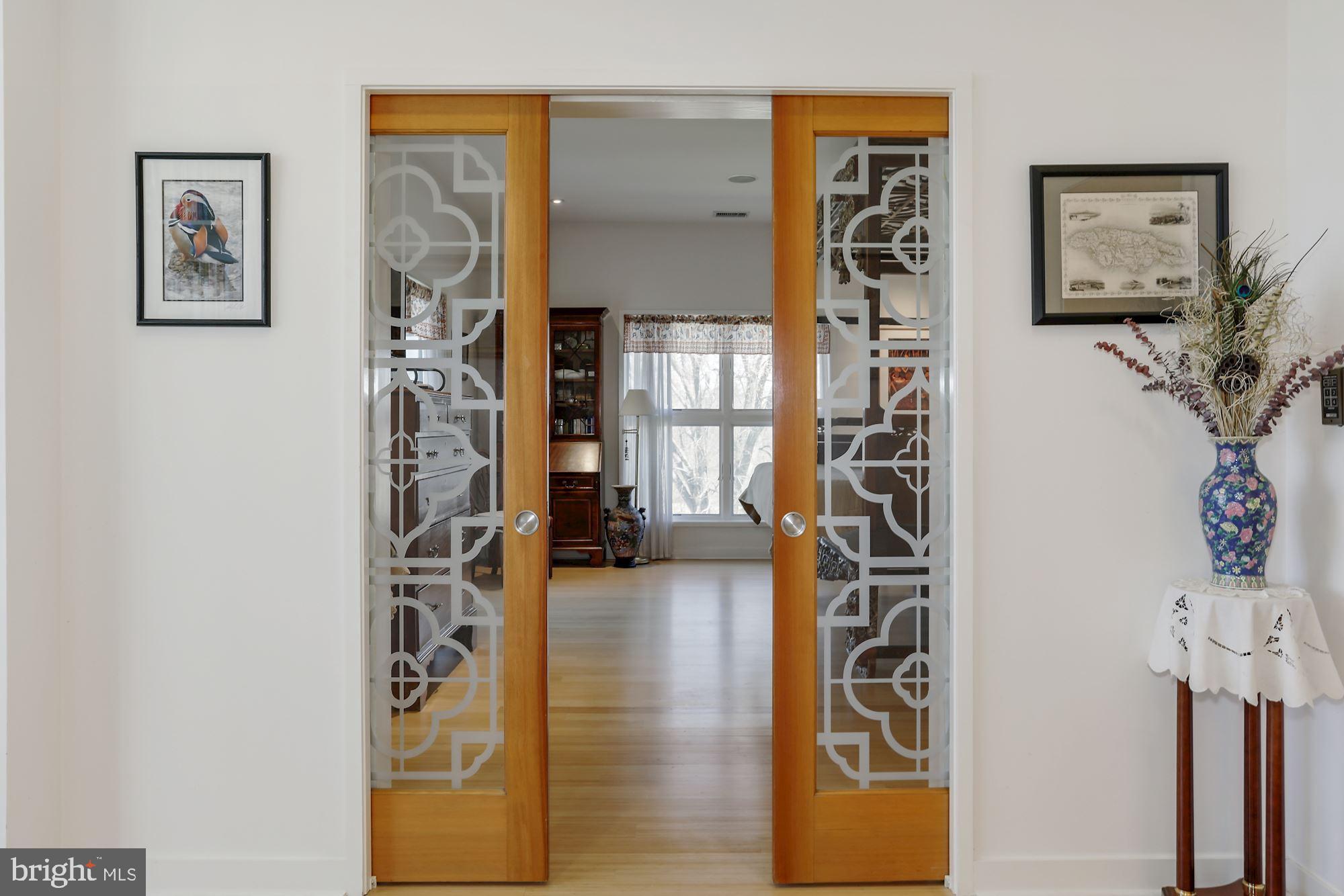 38950 Piggott Bottom Road Hamilton, VA 20158 - Photo 25 of 50 Sliding Doors Introduce the Master Suite