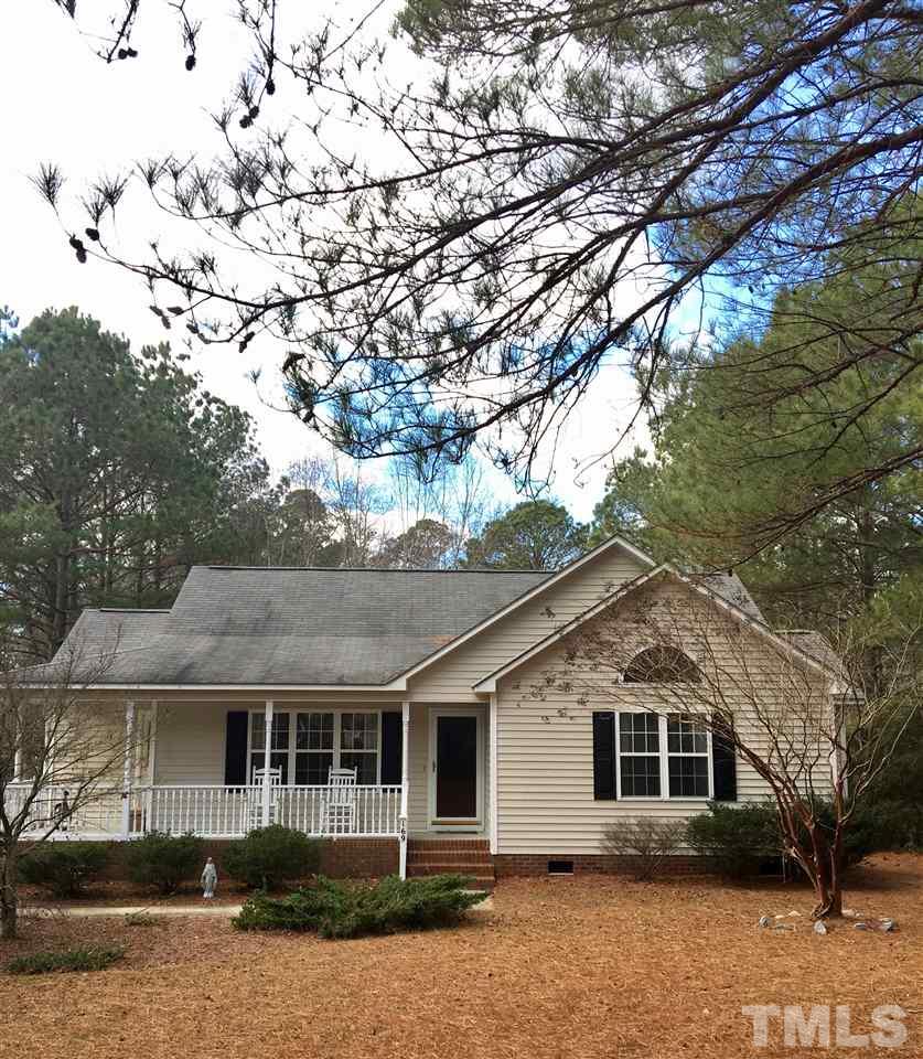 169 South Ridge Drive Garner, NC 27529 - Photo 1 of 20 a front view of a house with a yard