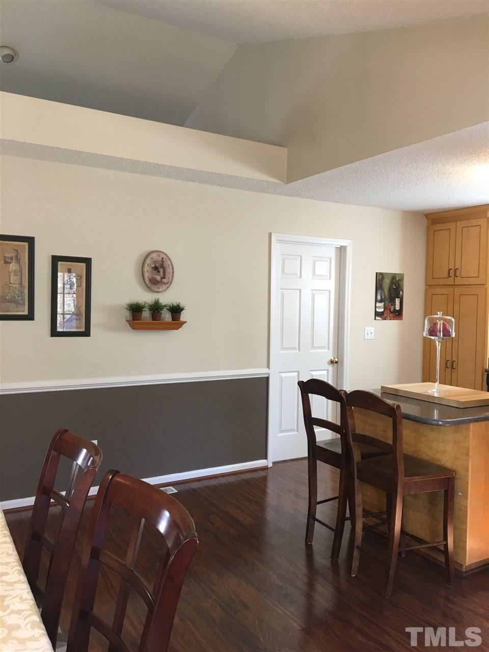 169 South Ridge Drive Garner, NC 27529 - Photo 7 of 20 a view of a dining room with furniture and wooden floor