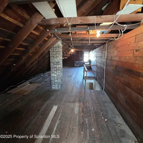 a view of storage and utility room