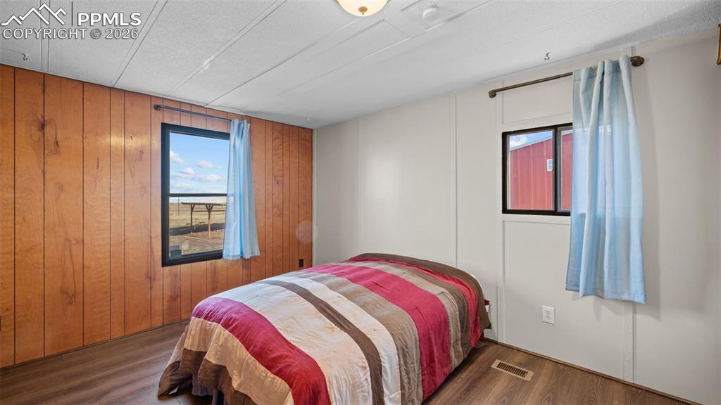 37155 East Jones Road Yoder, CO 80864 - Photo 36 of 50 a bedroom with a bed and a window