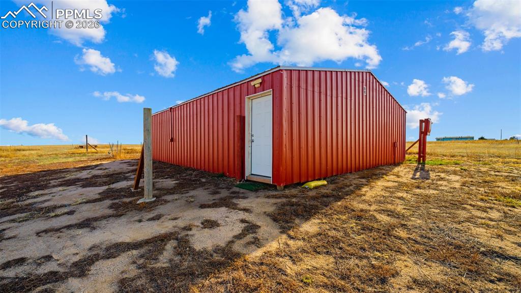 37155 East Jones Road Yoder, CO 80864 - Photo 44 of 50 a view of a backyard of the house