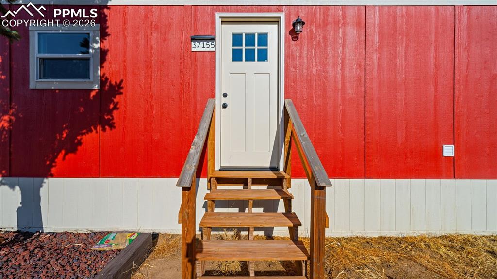 37155 East Jones Road Yoder, CO 80864 - Photo 5 of 50 a view of an outdoor space and a street view