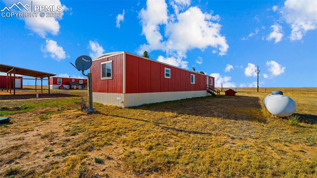 37155 East Jones Road Yoder, CO 80864 - Photo 6 of 50 a view of an ocean of the house