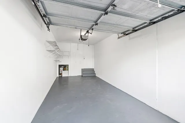 a view of a glass door with a balcony