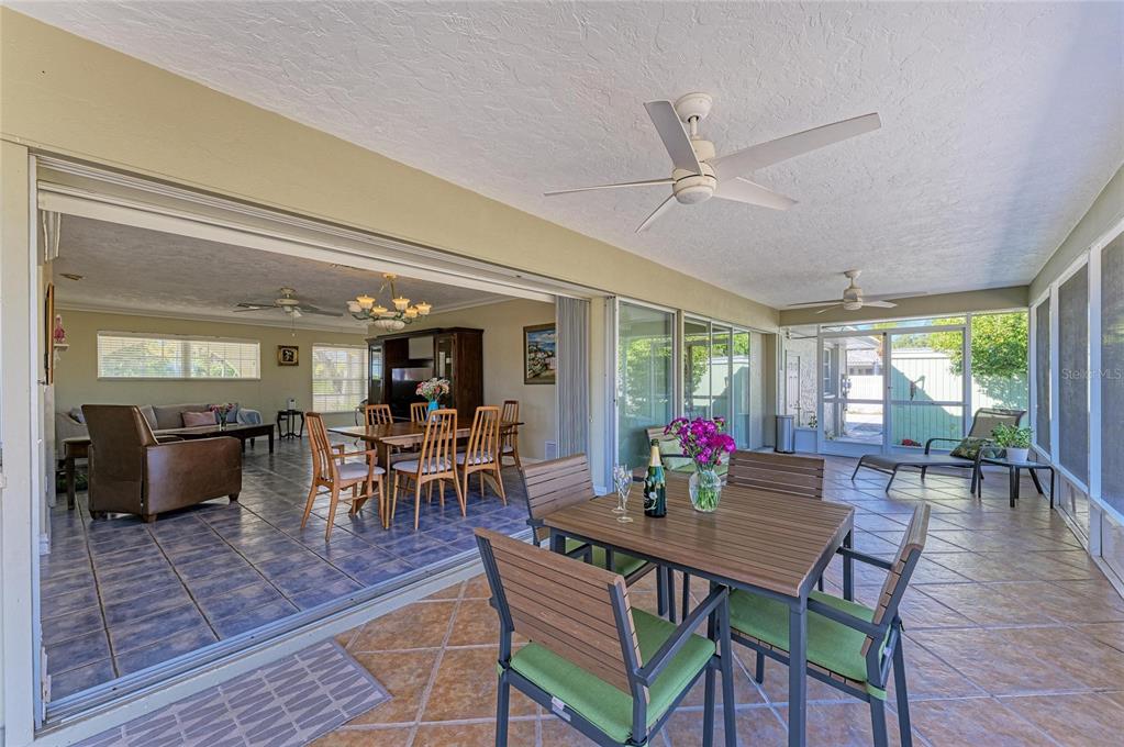 612 Bayshore Road Nokomis, FL 34275 - Photo 38 of 96 a view of a dining room with furniture window and outside view