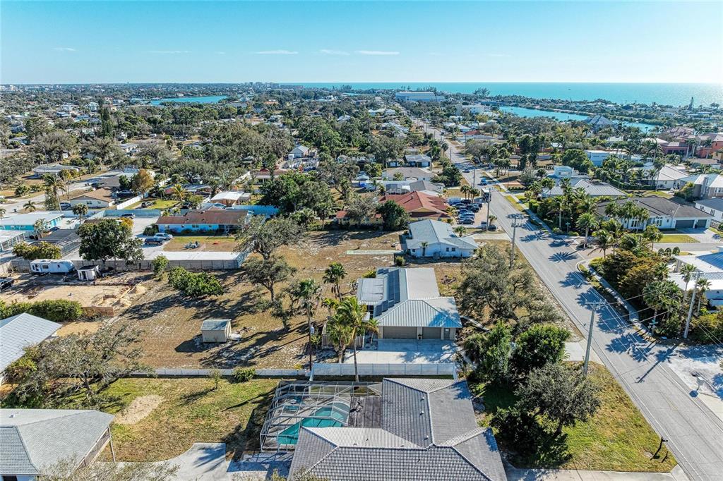 612 Bayshore Road Nokomis, FL 34275 - Photo 51 of 96 an aerial view of a city with lots of residential buildings