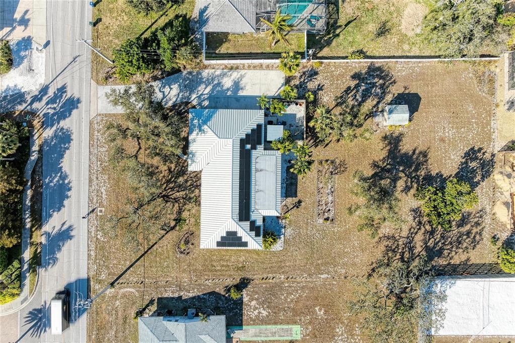 612 Bayshore Road Nokomis, FL 34275 - Photo 57 of 96 an aerial view of residential houses with outdoor space