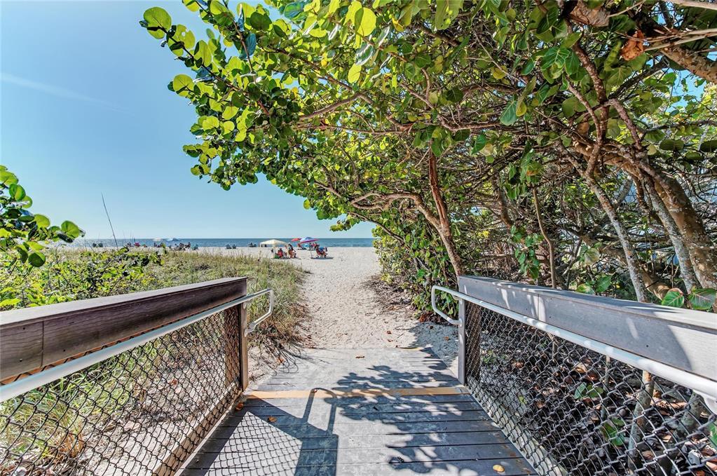 612 Bayshore Road Nokomis, FL 34275 - Photo 63 of 96 a view of balcony with wooden floor