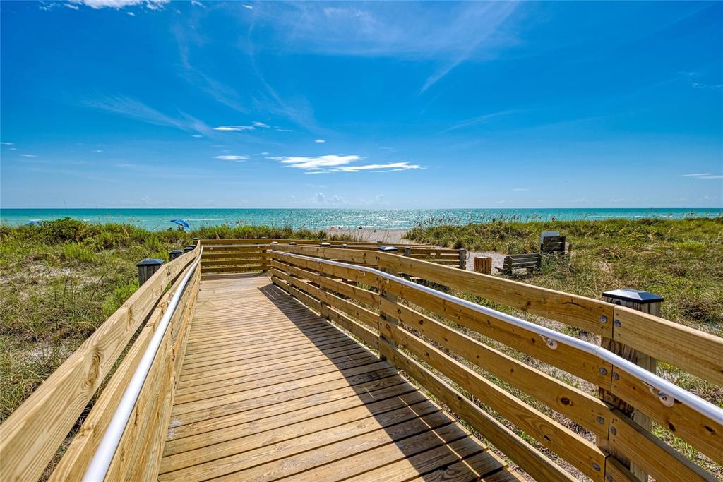612 Bayshore Road Nokomis, FL 34275 - Photo 81 of 96 a view of balcony with ocean view