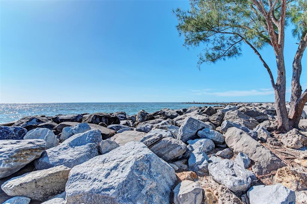 612 Bayshore Road Nokomis, FL 34275 - Photo 92 of 96 a view of a couch in a backyard
