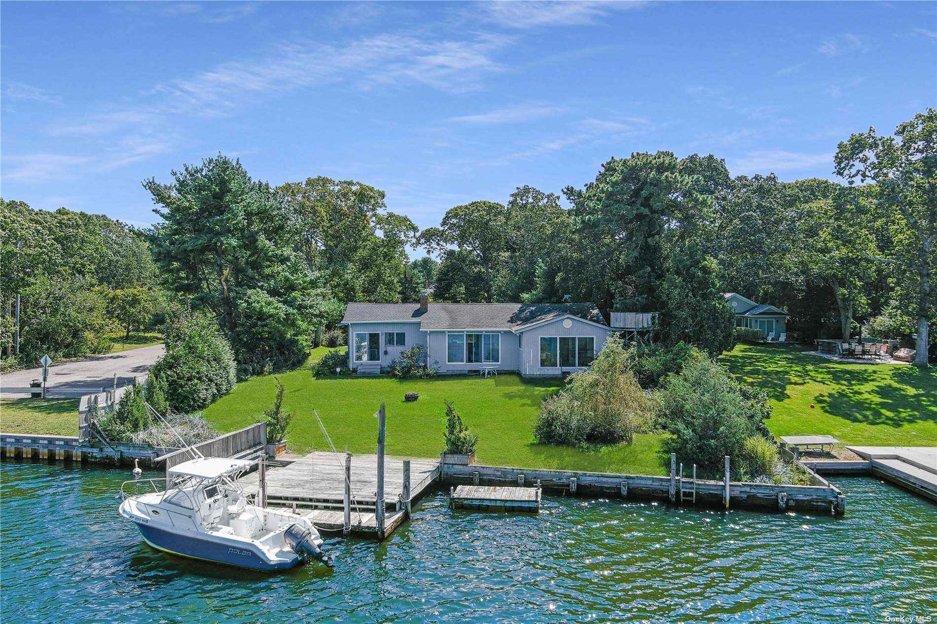 187 Evergreen Road Flanders, NY 11901 - Photo 1 of 1 an aerial view of a house with a yard