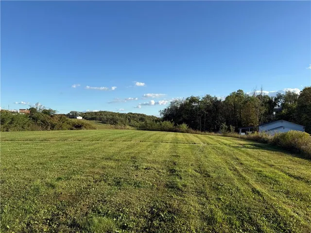 a view of an ocean and beach