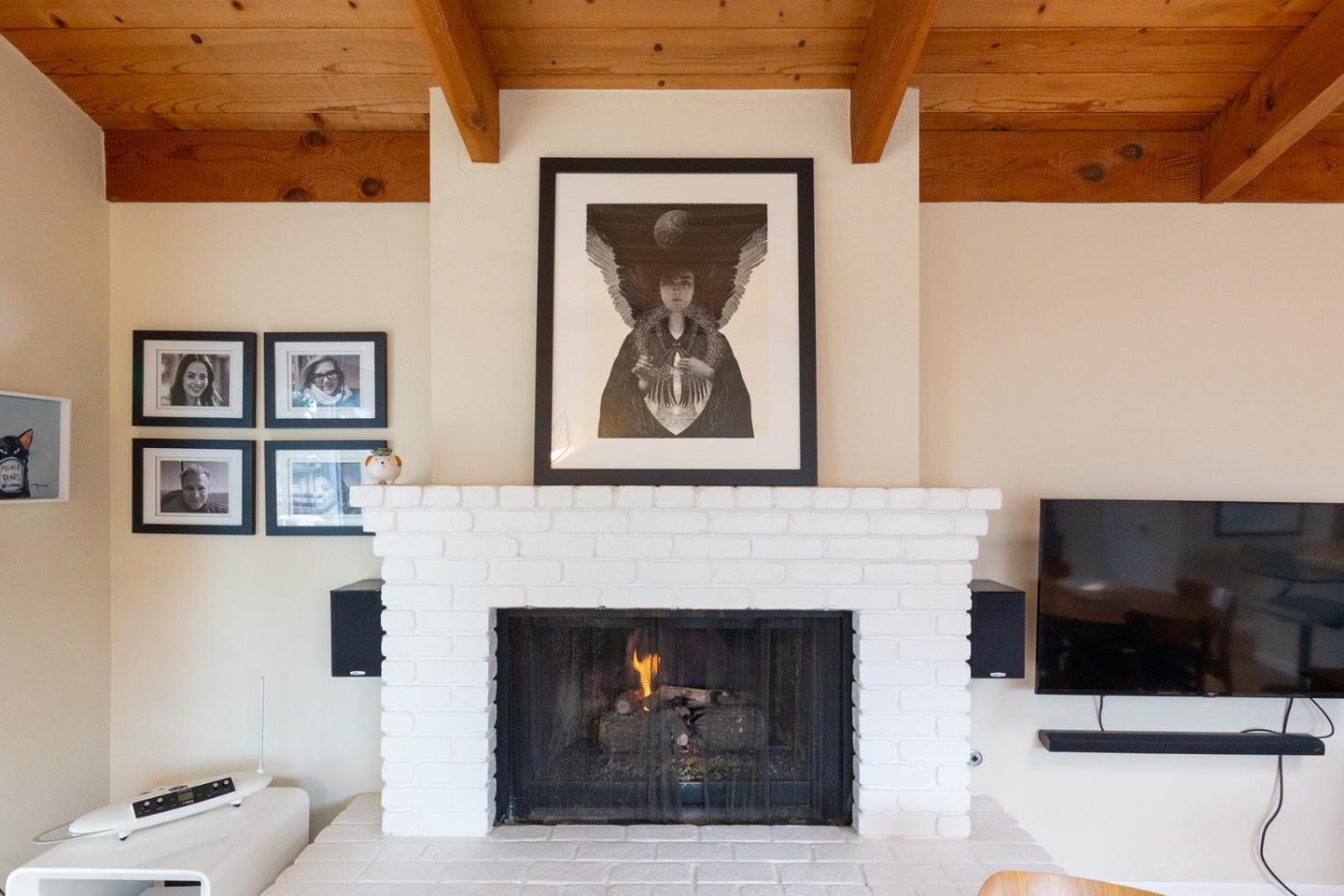 779 Alice Street Monterey, CA 93940 - Photo 10 of 27 a living room with a fireplace