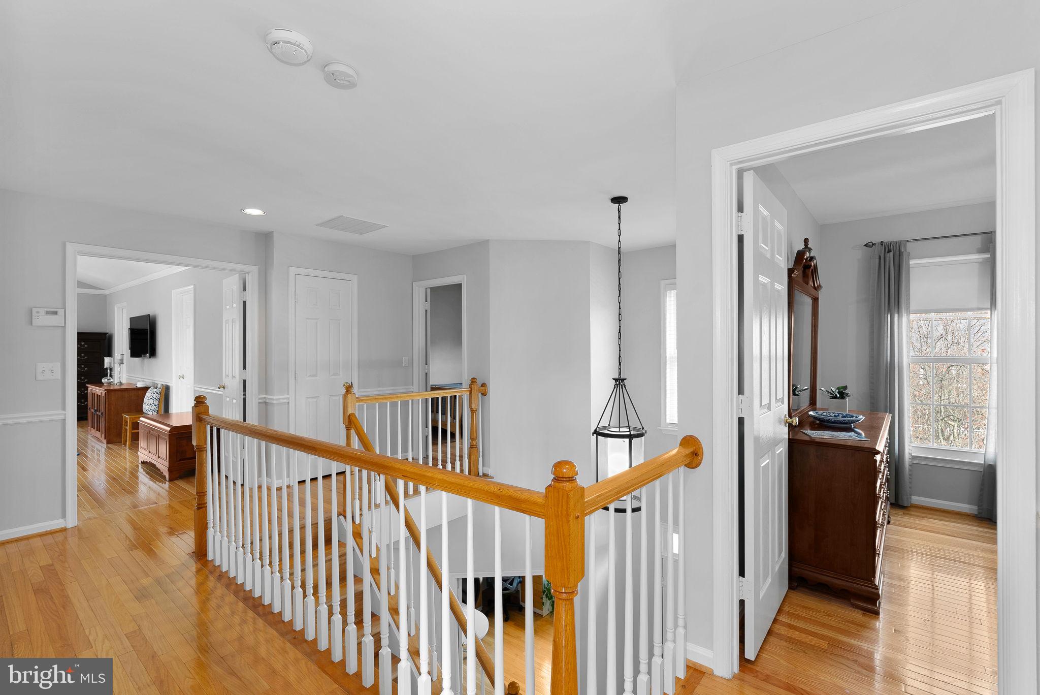 1706 Ladd Street Silver Spring, MD 20902 - Photo 28 of 62 Upper level hallway