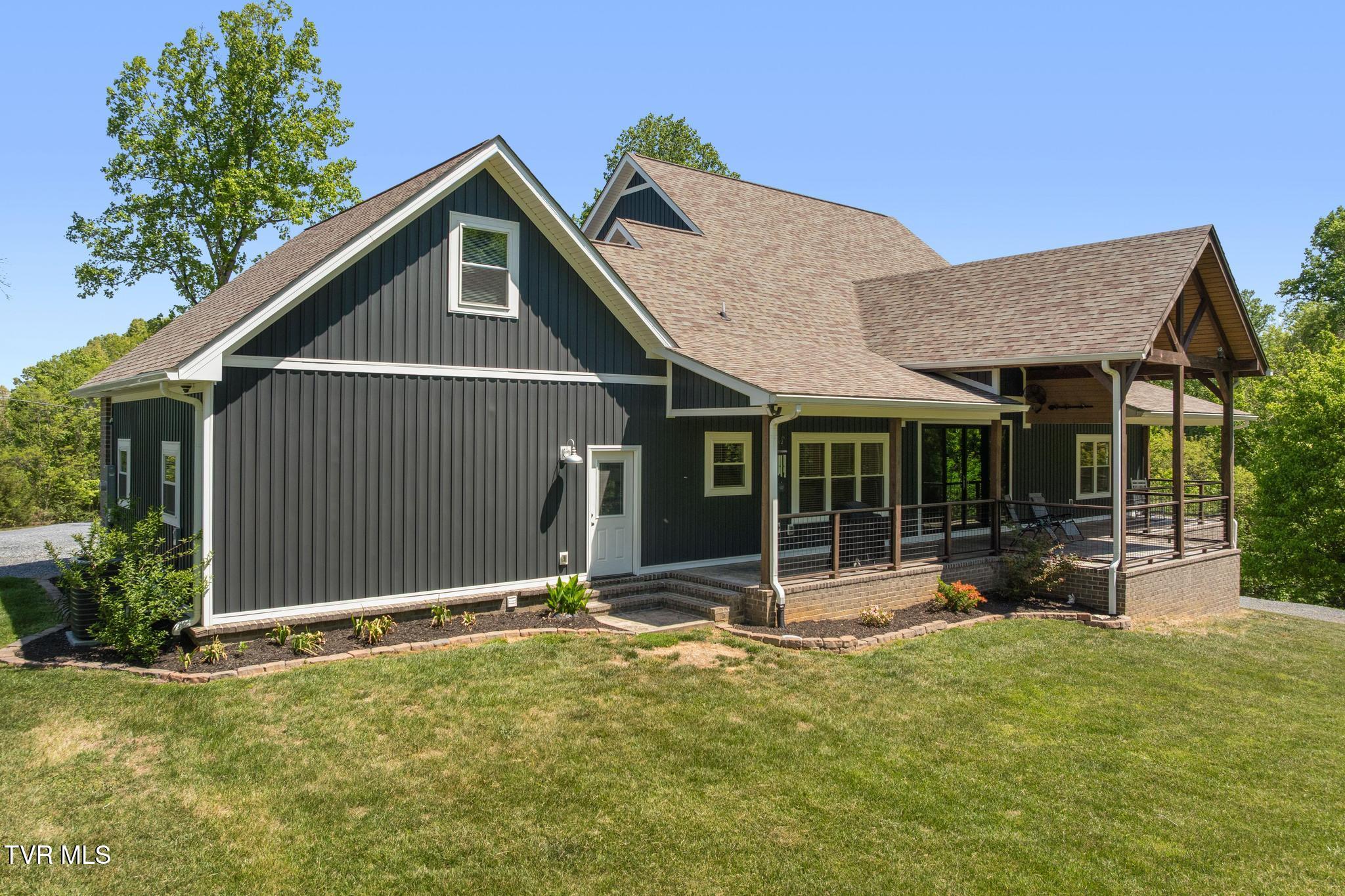 179 Taylortown Road Johnson City, TN 37601 - Photo 56 of 61 Back view of home